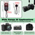 KASESSS 8 Pcs Camera Strap Quick Release Adapter, Universal Rapid Connectors, Strong Peak Design Anchor Links Buckle Replaceable Clips for DSLR Digital Cameras