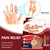 XdealCozyxc 40PCS Gout Relief Instant Patches, Gout Patch, Relieve Pain & Swelling, Reduce Inflammation, Promote Blood Circulation