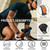 SumRioo QuickFit 22mm Watch Strap for Garmin Fenix 8/8 Solar, Fenix E 7 Pro/7/6 Pro/6/5 & Plus, Forerunner 965/955/945/935, Epix 2 - Rainbow/Black Nylon Trail Loop Band