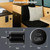 acegoo USB Socket 12V USB Outlet Campervan All-Aluminum RV Outlet, Type A + Type C Port Max 24W Output Charger, PD3.0&QC3.0 Fast Charging for Motorhome Marine Boat Bus Car Truck(Small Panel*1)