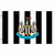 GIFTS 4 ALL Official Giant Newcastle Football Crest Banner, 5ft x 3ft - Match Day Fan Souvenir