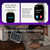 4BS ZL99J Smart Watch for Men Women Answer/Make Calls, 2.01" Fitness Watch with Heart Rate Sleep Monitor, Step Counter Fitness Tracker, Sports, IP68 Waterproof Smartwatches for Android IOS (Black)