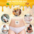 ACWOO Bee Venom Patches, 21 Pieces Bee Venom Detoxifying Patches, Bee Venom Lymphatic Body Patches, Bee Venom Lymphatic Drainage Patches for Women & Men
