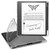 CoBak Clear Case for Kindle Scribe 10.2" (2024/2022 Release), Soft TPU Back Cover with Pen Holder and Pen Tips Holder- Lightweight, Scratch-Proof, Clear