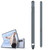 S Pen Replacement for Galaxy Z Fold 6 Stylus Pens, Input pen for Fold6/Fold4/Fold3, Galaxy Z Fold5 S-Pen Fold Edition + S Pen Slot-Grey-B