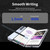 S Pen Replacement for Galaxy Z Fold 6 Stylus Pens, Input pen for Fold6/Fold4/Fold3, Galaxy Z Fold5 S-Pen Fold Edition + S Pen Slot-Grey-B
