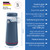 Beurer IH 49 Nebuliser, Portable Inhalation Device for Children and Adults, for colds, Asthma and Other Respiratory Diseases, Rechargeable Battery, Especially Quiet, with Storage Bag