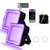WINNIW 2 Pack 60W Rechargeable Black Light, Dimmable UV Light, 120 LED Ultraviolet Blacklight, Suitable for Neon Glow Party, Halloween, Body Painting, UV Paint, Fluorescent Effect