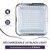 WINNIW 2 Pack 60W Rechargeable Black Light, Dimmable UV Light, 120 LED Ultraviolet Blacklight, Suitable for Neon Glow Party, Halloween, Body Painting, UV Paint, Fluorescent Effect