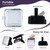 WINNIW 2 Pack 60W Rechargeable Black Light, Dimmable UV Light, 120 LED Ultraviolet Blacklight, Suitable for Neon Glow Party, Halloween, Body Painting, UV Paint, Fluorescent Effect