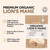 Organic Lions Mane Mushroom Powder, Natural High Strength Full-Spectrum