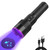 WindFire UV Torch Rechargeable Black Light 365nm, 30W LED Powerful Ultraviolet Torches Flashlight Blacklight Detector for Pet Urine Stains, Scorpions, Resin Curing, Bed Bugs