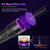 WindFire UV Torch Rechargeable Black Light 365nm, 30W LED Powerful Ultraviolet Torches Flashlight Blacklight Detector for Pet Urine Stains, Scorpions, Resin Curing, Bed Bugs