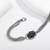 DAYLINLOVE St Michael Bracelet 925 Sterling Silver St Michael The Archangel Religious Protector Bracelet Saint Michael Jewelry Religious Gifts for Men Women