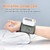 Scian Blood Pressure Monitor Automatic Wrist Blood Pressure Machine with Adjustable Cuff & LCD Display for Home Use, 2x90 Reading Memory for Two Users