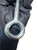 HAFD M12 x 300mm Scaffolding Eye Bolts Zinc Plated Steel Heavy Duty Eyebolts for Securing Scaffold Tie Ins and Lifting Applications Strong and Durable for Outdoor Construction Use Pack of 5