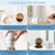 niCWhite Pill Cutter, 4 in 1 Pill Crusher, Pill Cutter for Small Pills, Multifunction Pill Tablets Splitter 1/2 & 1/4, Pill Organizer Suitable for Elderly, Child, Dog, Cat, Pet, Travel