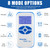 Period Simulator Machine for Men,Period Pain Simulator for Men,8 Modes Period Cramp Simulator,with 10 Replacement Pads,for Muscle/Back/Shoulder/Neck/Leg/Calf Pain Relief