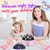 EUCOCO Unicorn Gifts for Girls Night Light Kids Baby Projector, Unicorn Toys for 2 3 4 5 6 Year Olds Girls Gifts Toy Girl Birthday Presents Sensory Lights for Babies Projector Light for Kids Toys