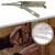 Stainless Steel Lock Pick and Decoder Master Key Tool - Professional Auto Locksmith Kit (SS001pro)