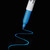 Sharpie Metallic Permanent Markers | Fine Point | Sapphire Metallic | 12 Count