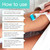 AME PURE Body Roller Kit for Stretch Mark Removal 0.75mm - The effect of the CIT Body Roller is comparable to the effect of laser skin treatments