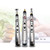 Coriver 5-in-1 Acupuncture Pen, Electronic Meridian Massage Pen Energy Pen, Body Heal Massage Therapy Instrument Pain Relief Massage Tool with 5 Massage Heads