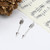 Valiant Hunter's Arrow .925 Sterling Silver Dangle Earrings