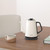 DmofwHi Gooseneck Electric Kettle(1.0L),1000W Electric Tea Kettle of 304 Stainless Steel,Auto Shut off,Coffee Kettle for Pour Over and Tea -White DmofwHi Gooseneck Electric Kettle(1.0L),1000W Electric Tea Kettle of 304 Stainless Steel,Auto Shut off,Coffee Kettle for Pour Over and Tea -White