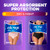 Always Discreet for Sensitive Skin Underwear, Four Times Skin Protection, Dermatologically Tested, Fragrance-Free, Maximum Absorbency, Small/Medium, 28 Count
