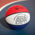 The Original ABA Basketball, Official Ball of ABA, Original 70's Style Red, White, and Blue 29.5" Basketball