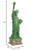 21 Inch Statue of Liberty Replica Statue New York City Edition