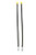 Professional Parts Warehouse Aftermarket A5108 Fisher Black Blade Guide Sticks, Pair