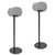 VIVO Speaker Stands Designed for Sonos Era 300 Speakers, Simple and Secure Mounting, 2 Pack, Black, STAND-SP300