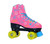Epic Skates Blush Quad Roller Skates, Pink, Juvenile Size 12