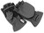 StrikeMaster Gloves Five Finger Flip Mitt - Grey StrikeMaster Gloves Five Finger Flip Mitt - Grey
