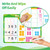 Laffunz 12 PCS Place Value Chart Dry Erase Flash Cards, Addition and Subtraction Learning Math Games for Kids, Base Ten Board Math Manipulatives 1st 2nd 3rd Grade Teacher Classroom Must Haves Laffunz 12 PCS Place Value Chart Dry Erase Flash Cards, Addition and Subtraction Learning Math Games for Kids, Base Ten Board Math Manipulatives 1st 2nd 3rd Grade Teacher Classroom Must Haves
