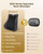 KINGJOY Back Massager for Pain Relief Deep Tissue, Full Back Massager with Heat, 3D Kneading Massage Pillow with 3 Intensities for Back, Neck, Shoulder, Spot Massage, Gifts for Women Man KINGJOY Back Massager for Pain Relief Deep Tissue, Full Back Massager with Heat, 3D Kneading Massage Pillow with 3 Intensities for Back, Neck, Shoulder, Spot Massage, Gifts for Women Man