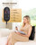 KINGJOY Back Massager for Pain Relief Deep Tissue, Full Back Massager with Heat, 3D Kneading Massage Pillow with 3 Intensities for Back, Neck, Shoulder, Spot Massage, Gifts for Women Man KINGJOY Back Massager for Pain Relief Deep Tissue, Full Back Massager with Heat, 3D Kneading Massage Pillow with 3 Intensities for Back, Neck, Shoulder, Spot Massage, Gifts for Women Man