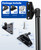 ARANA 10MM Gas Strut Mounting Brackets, Ball Stud Mount Bracket for Universal Lift Supports Shocks Spring Kits Hardware 4PCS with 16 Screws (Only Fits 10mm Ball Head) ARANA 10MM Gas Strut Mounting Brackets, Ball Stud Mount Bracket for Universal Lift Supports Shocks Spring Kits Hardware 4PCS with 16 Screws (Only Fits 10mm Ball Head)