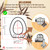 KECOP Toilet Seat, Elongated Toilet Seat, Soft Close Toilet Seat with Alloy Hinges Set, Easy to Clean and Install, Oval Elongated Toilet Seat Scratch Restitant(Bamboo) KECOP Toilet Seat, Elongated Toilet Seat, Soft Close Toilet Seat with Alloy Hinges Set, Easy to Clean and Install, Oval Elongated Toilet Seat Scratch Restitant(Bamboo)