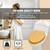 KECOP Toilet Seat, Elongated Toilet Seat, Soft Close Toilet Seat with Alloy Hinges Set, Easy to Clean and Install, Oval Elongated Toilet Seat Scratch Restitant(Bamboo) KECOP Toilet Seat, Elongated Toilet Seat, Soft Close Toilet Seat with Alloy Hinges Set, Easy to Clean and Install, Oval Elongated Toilet Seat Scratch Restitant(Bamboo)