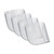 Blue Eagle Faceshield Replacement Visors (FC48) | Clear | High Impact Extrusion-grade Polycarbonate | 3 PCS