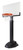 Huplay Pro Large Adjustable Post Basketball Set