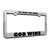 Metal License Plate Frame I've Read The Book God Wins Religious Tag Holder Car Accessories Chrome 2 Holes 1 Frame Metal License Plate Frame I've Read The Book God Wins Religious Tag Holder Car Accessories Chrome 2 Holes 1 Frame