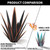 KODIBO Large Tequila Rustic Sculpture, Rustic Metal Agave Plants for Outdoor Patio Yard, Home Decor Hand Painted Metal Agave Garden Yard Statue, Outdoor Lawn Ornaments Yard Stakes (Black -L) KODIBO Large Tequila Rustic Sculpture, Rustic Metal Agave Plants for Outdoor Patio Yard, Home Decor Hand Painted Metal Agave Garden Yard Statue, Outdoor Lawn Ornaments Yard Stakes (Black -L)