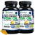 ecostream Naturals (Pack of 2) Natural Antarctic Wild Caught Omega 3 Fish Oil DPA-EPA-DHA Supplement 2,900 Milligrams Triple Strength Ultra Pure Concentrated SoftGels - No Fish Tasting Burps