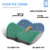 JESIDO Seat Cushion for Office Chair, Sciatica and Tailbone Pain Relief Cushion, Coccyx Cushion for Car, Desk Chairs, Wheelchair