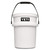 YETI Loadout 5-Gallon Bucket, Impact Resistant Fishing/Utility Bucket, White