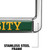 Baylor University Alumni Full Size Standard License Plate Metal Frame